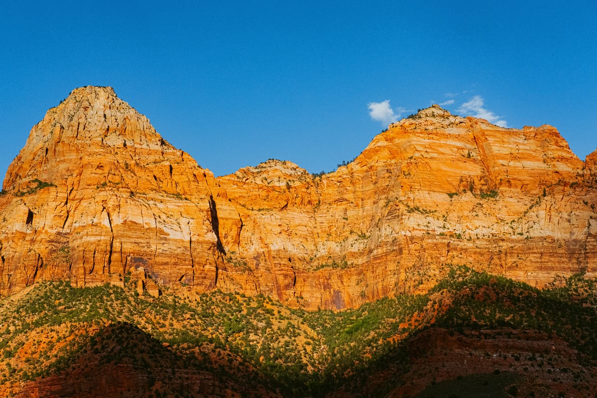 Zion National Park, Day 01