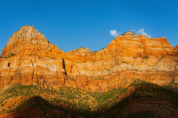 Zion National Park, Day 01