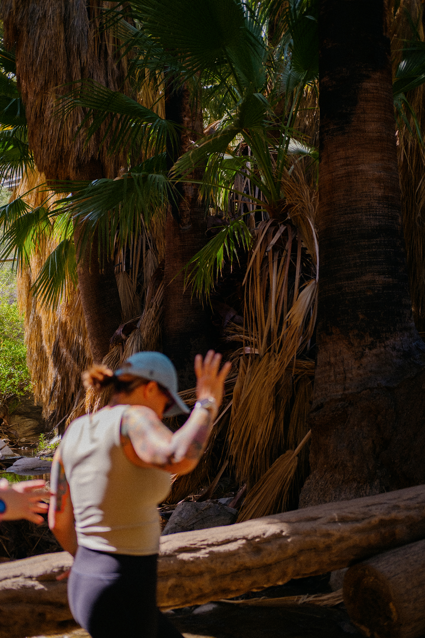 "Hike?! For Your Birthday?"