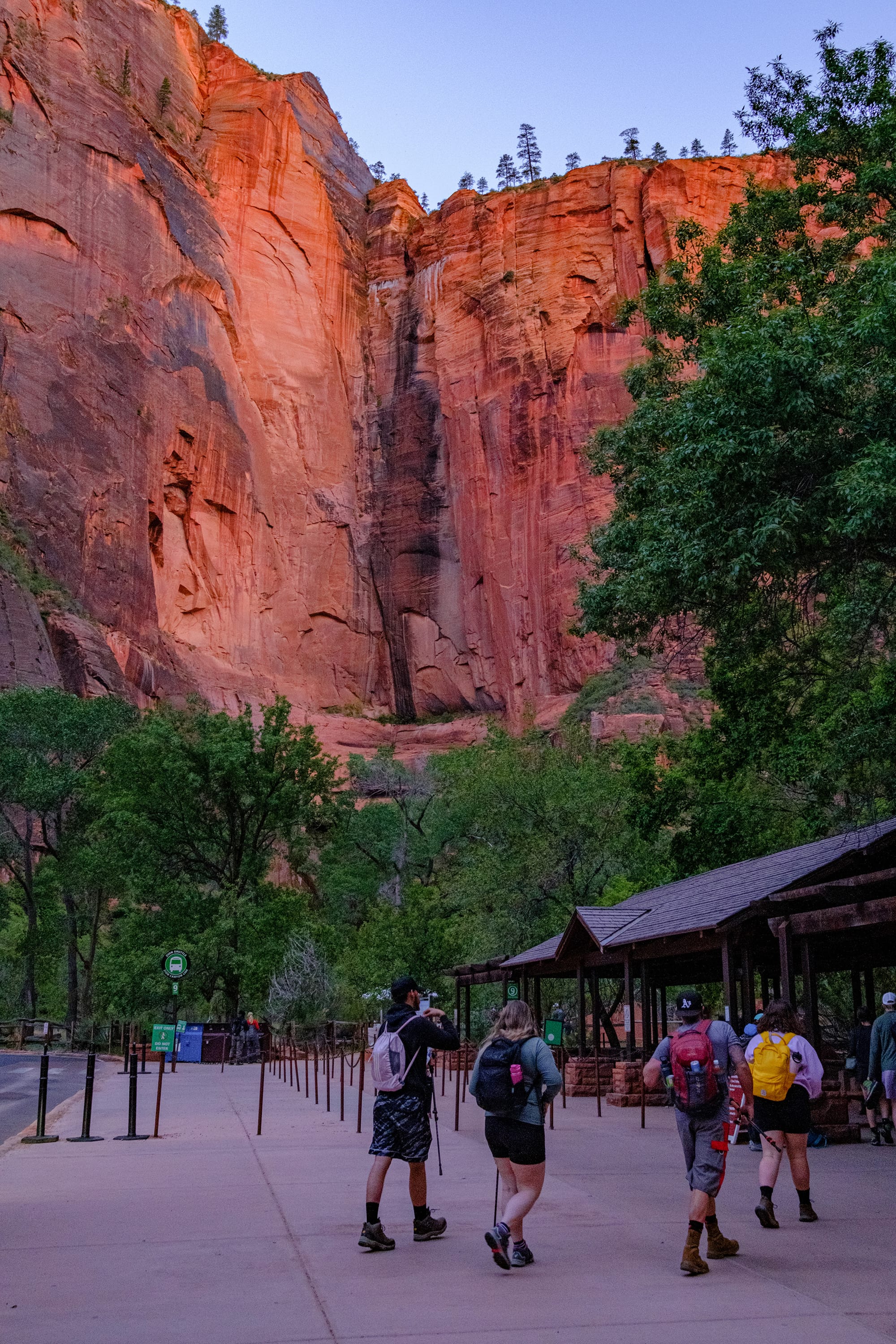 Zion National Park, Day 2
