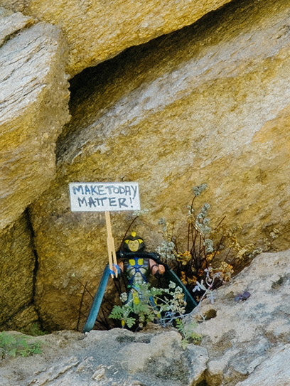 "Hike?! For Your Birthday?"