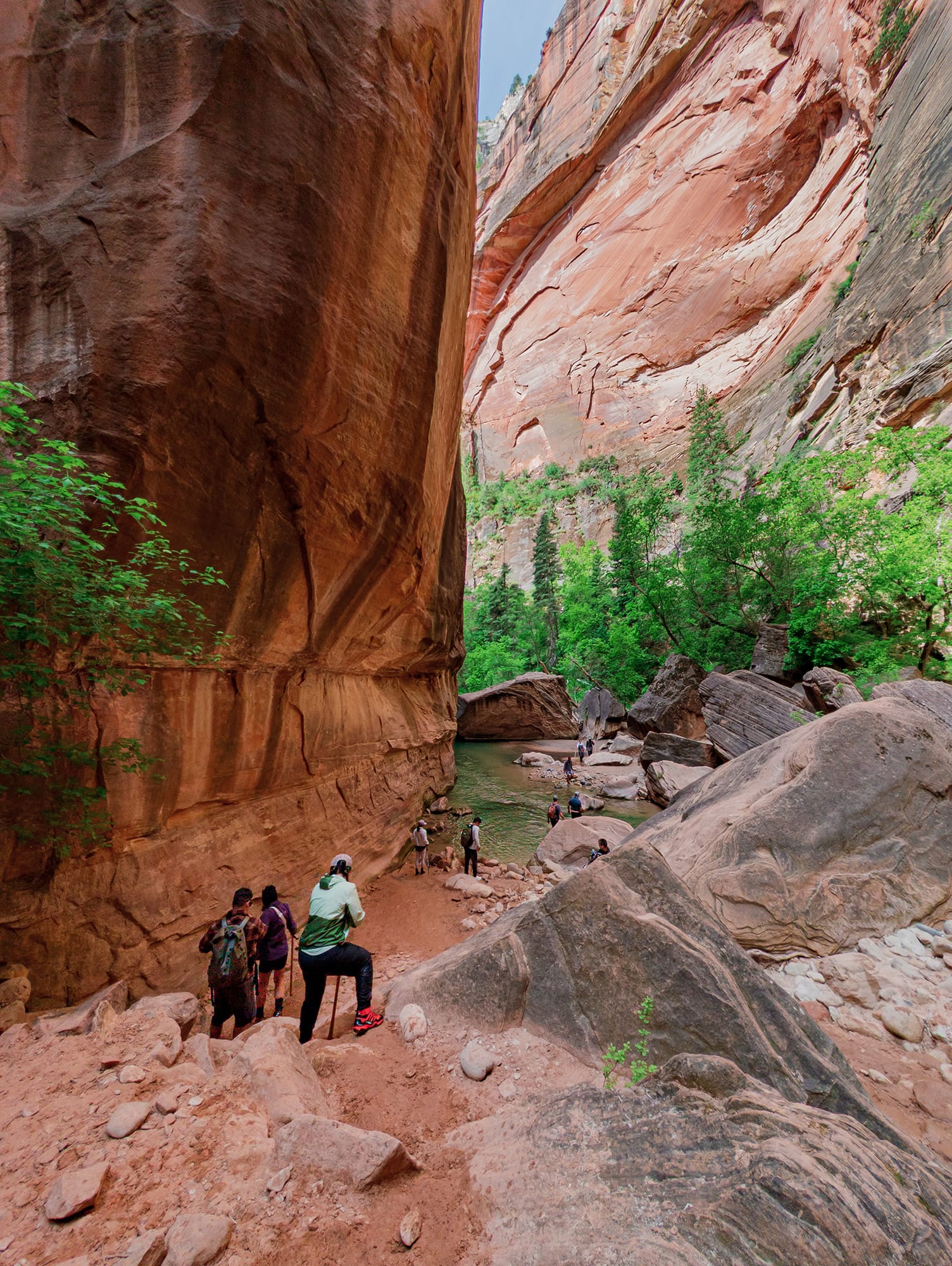 Zion National Park, Day 2