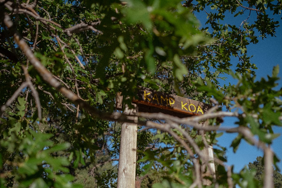 Kamp KOA, Part I