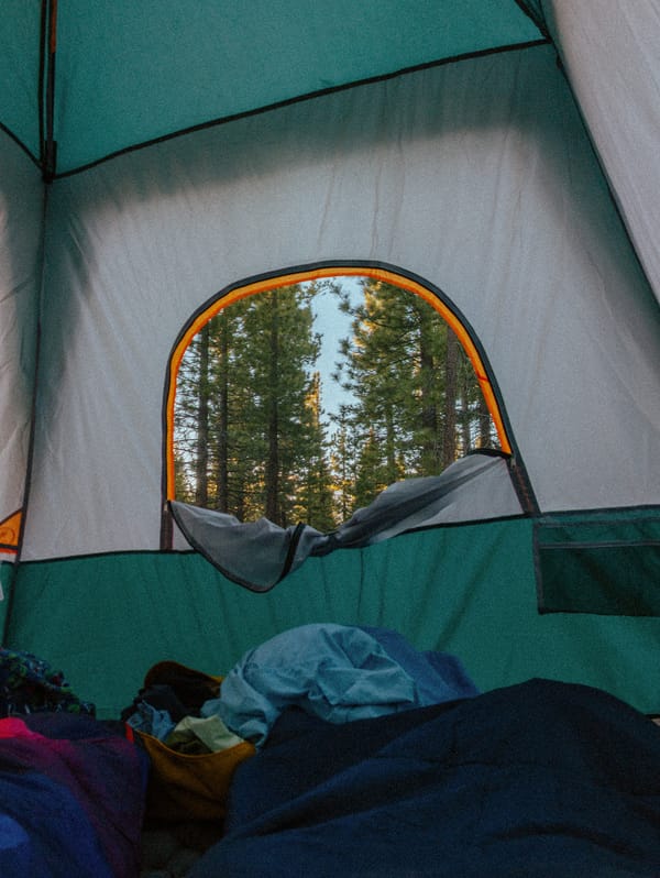 Mammoth Mountain Camping - Part I